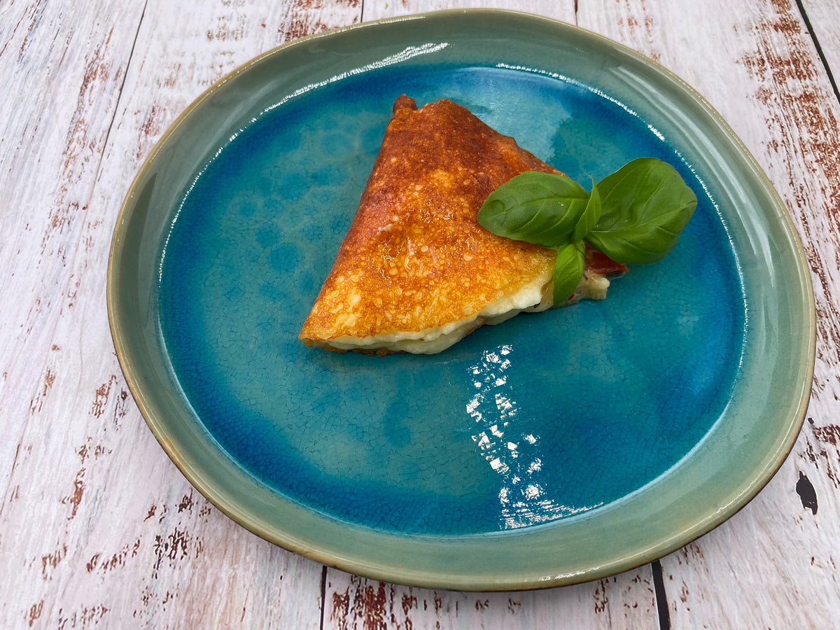 Mozzarella-Omelett „Bella Italia“