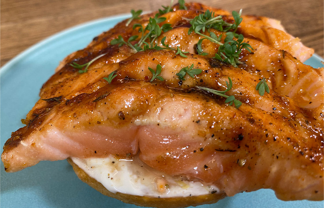 Das leckerste Fischbrötchen der Welt "Live on Tape"