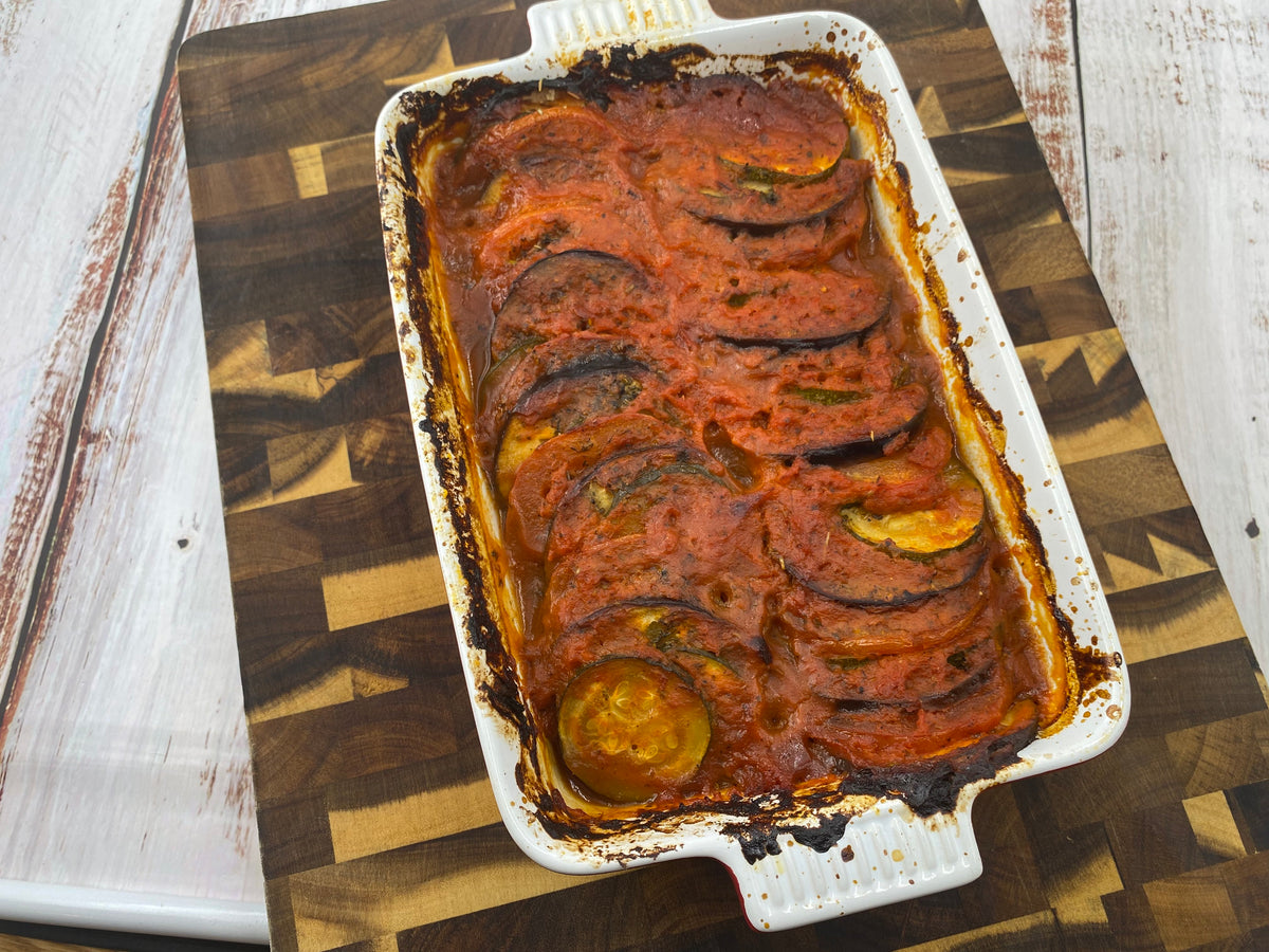 Ratatouille aus dem Ofen