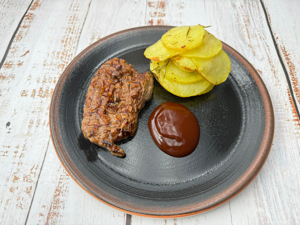 Marinierte Steakhüfte mit Kartoffeln