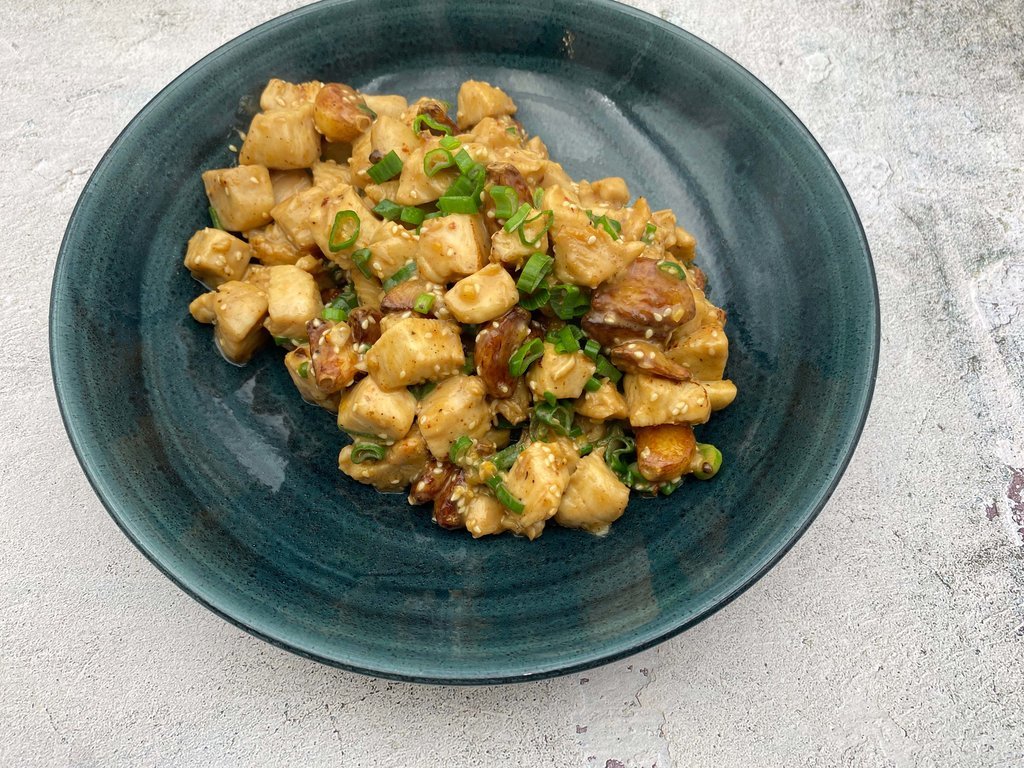 Garlic Chicken