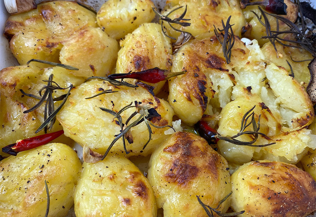 Röstkartoffeln