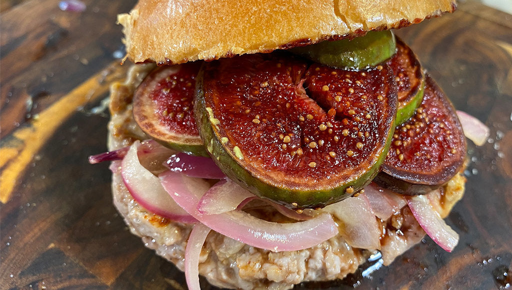 Thüringer Mett-Burger