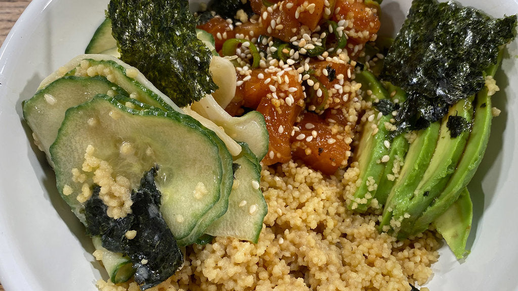 Couscous Bowl "Japanese Style!