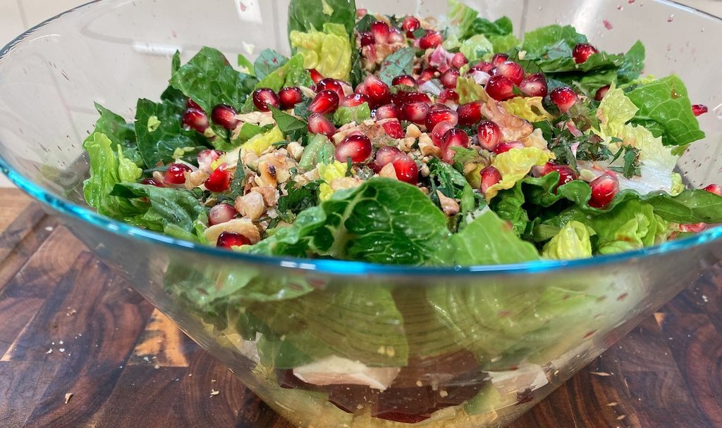 Schichtsalat „Orientalisch“