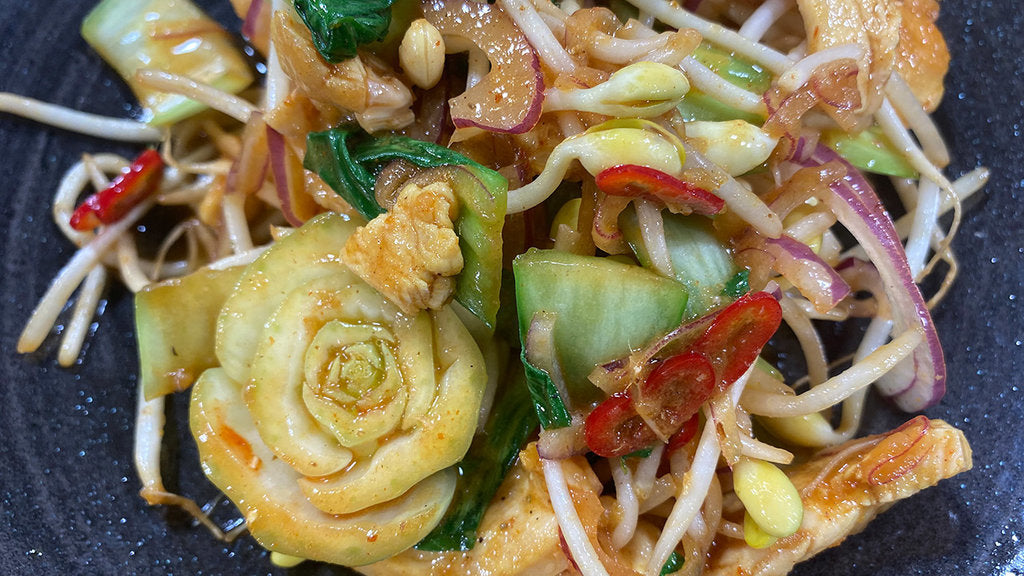 Spicy Chicken Salad "Live on Tape"
