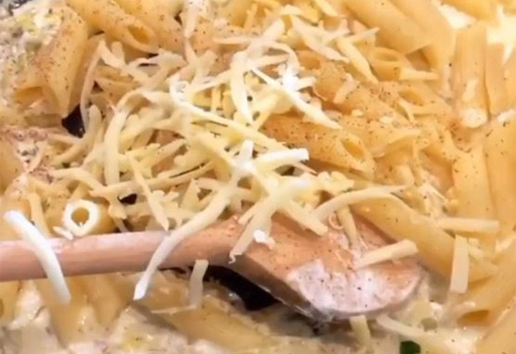 Penne in Bergkäse