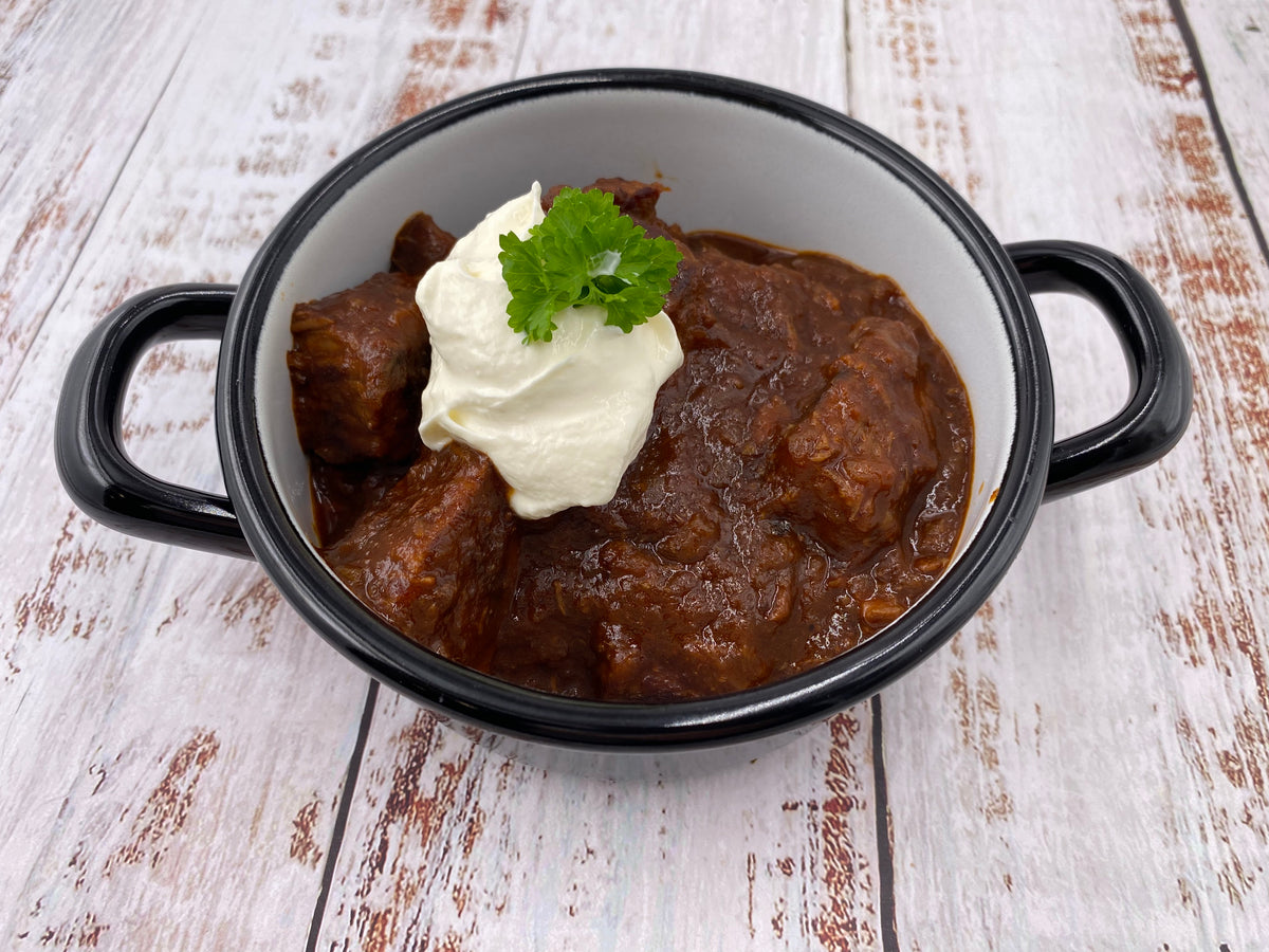 Klassisches Gulasch