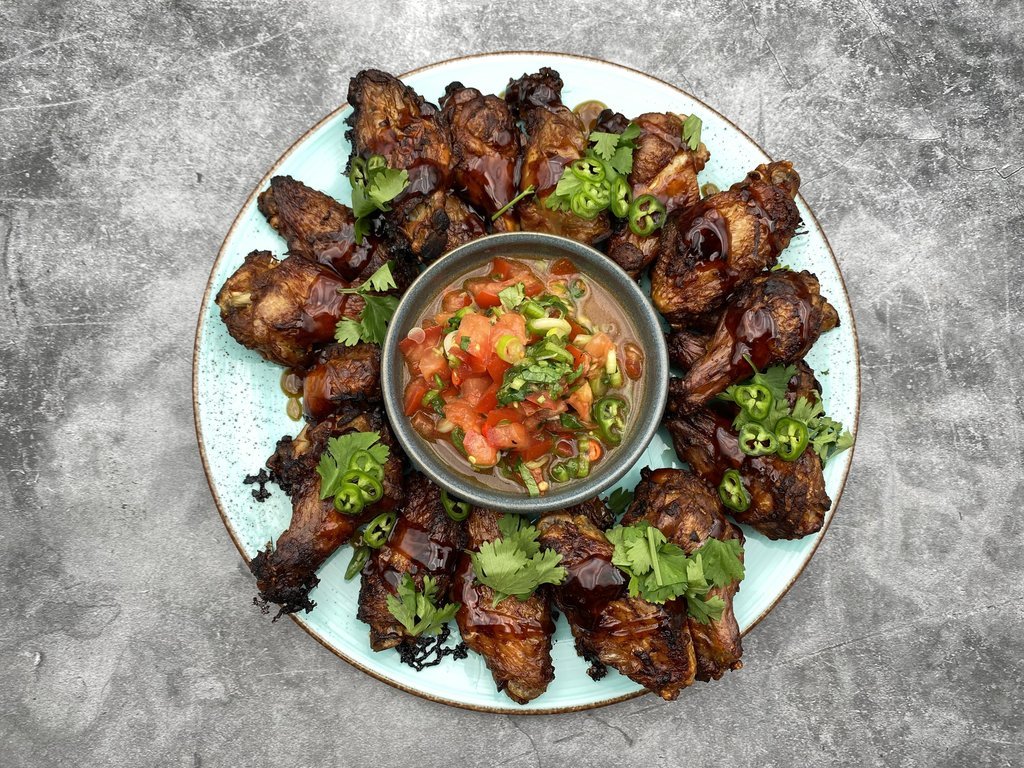 Chicken Wings „Phillippinen Style“