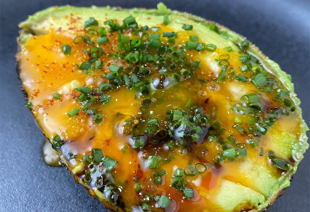 Avocado auf die Hand-Rezept