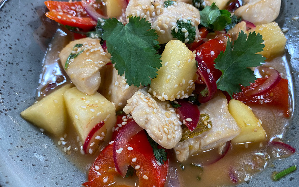 Zitronenhähnchen Teil 2