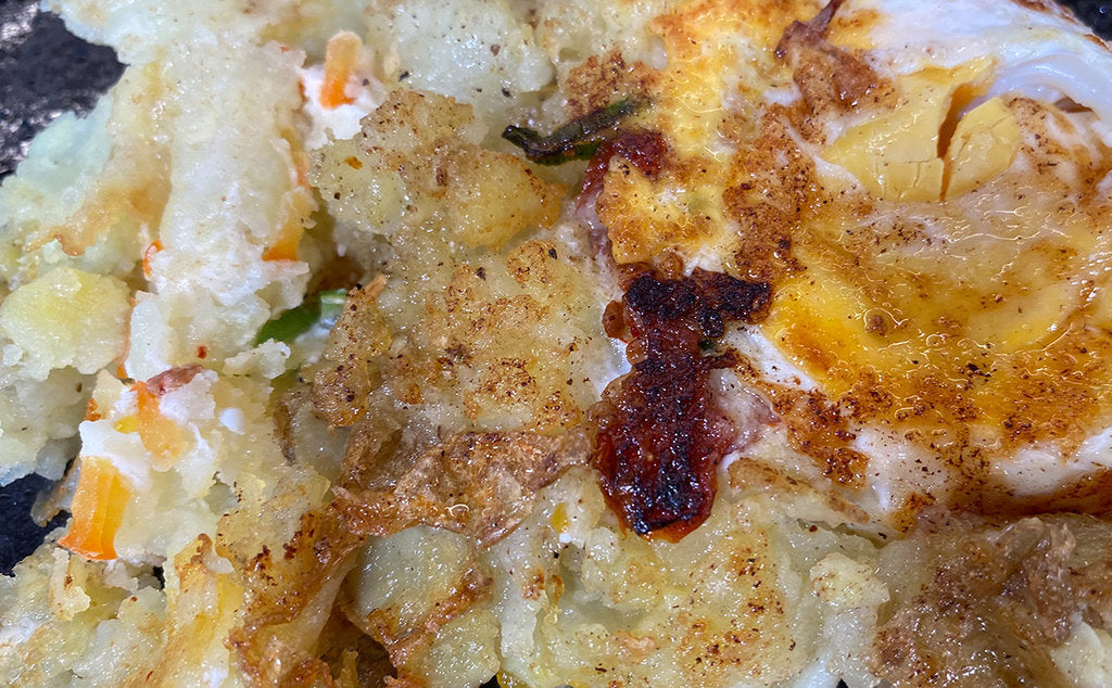 Leckerstes Kartoffelrösti der Welt "Live on Tape"