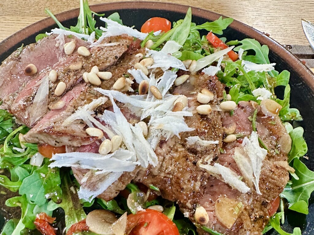 Tagliata alla Henssler