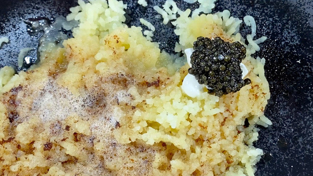 Kartoffel | Nussbutter| Kaviar