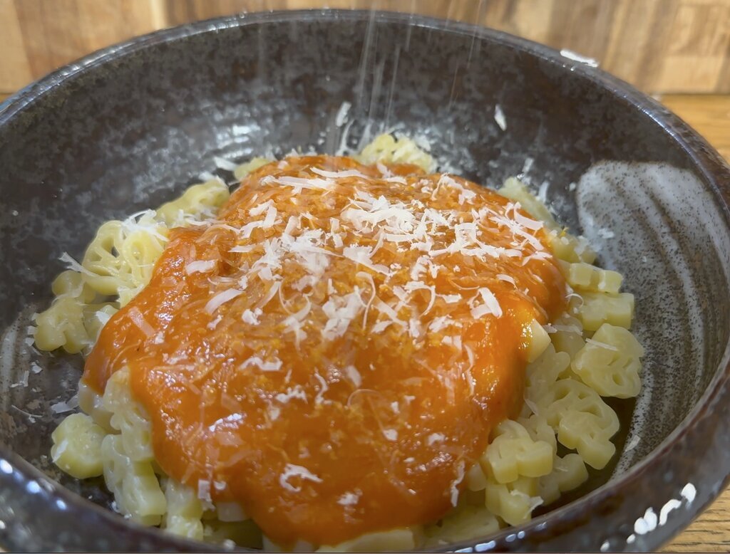 Leckere Kids Pasta