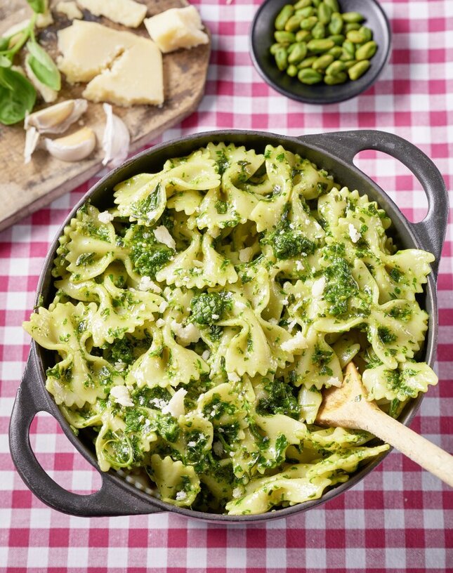 Grünes Pesto