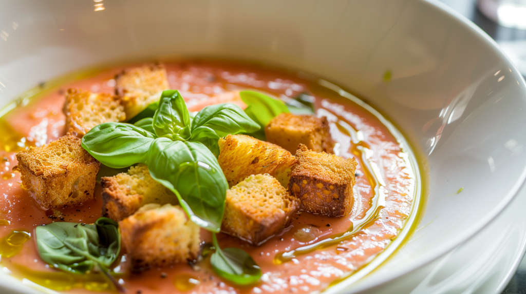 Wassermelonen-Gazpacho