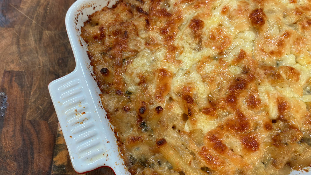 Mac and Cheese mal anders