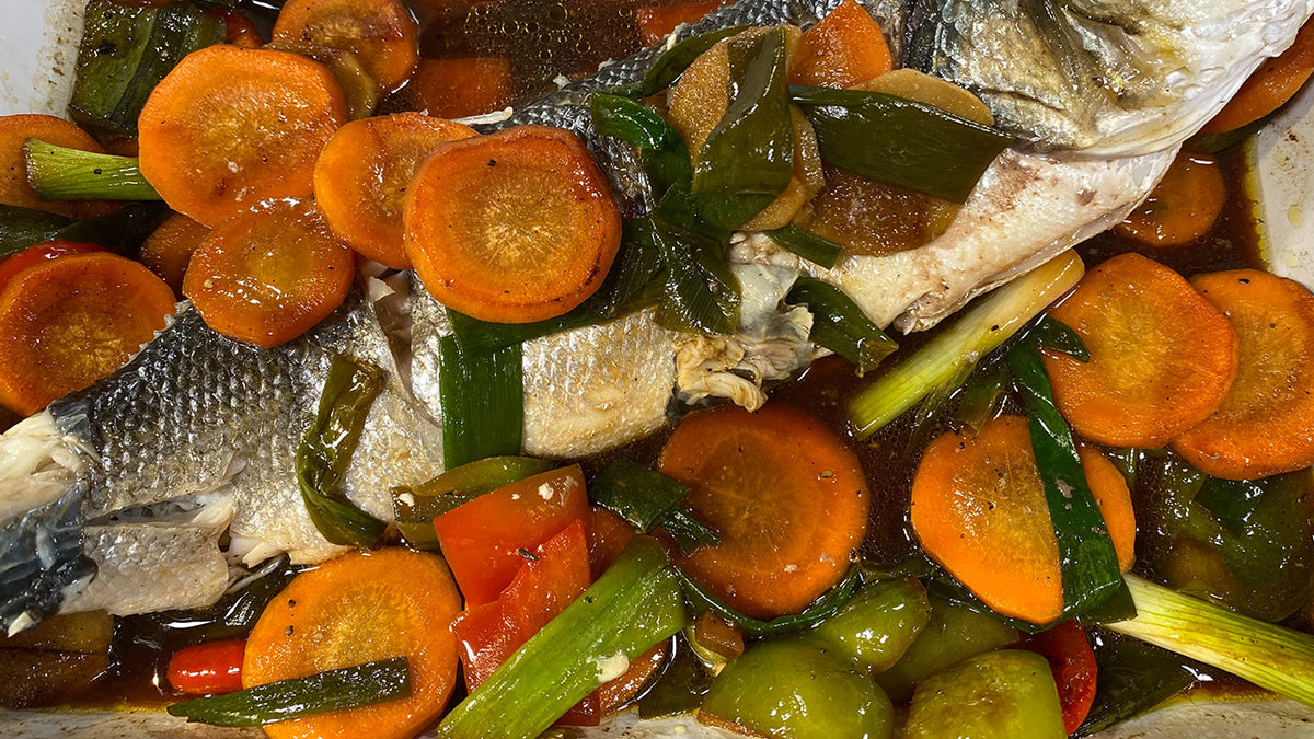 Loup de Mer „chinesische Art“