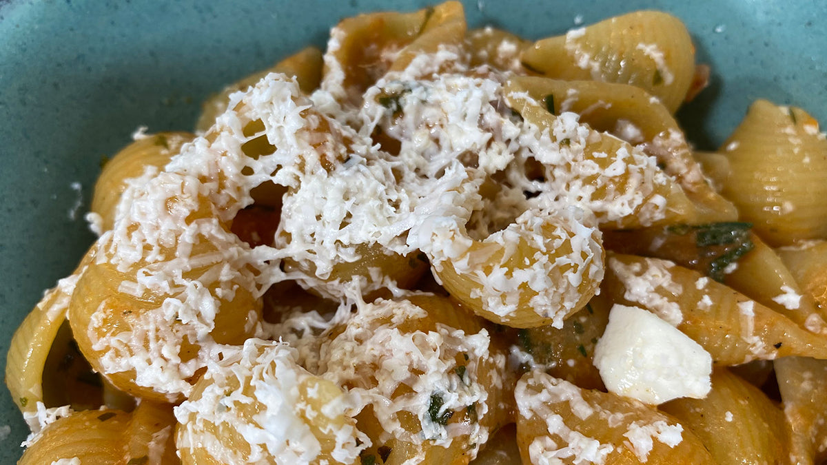 Pasta Griechischer Art 
