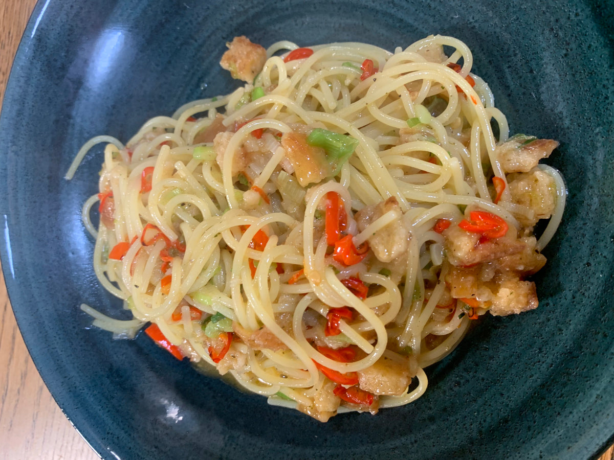 Spaghetti alla Kühlhaus