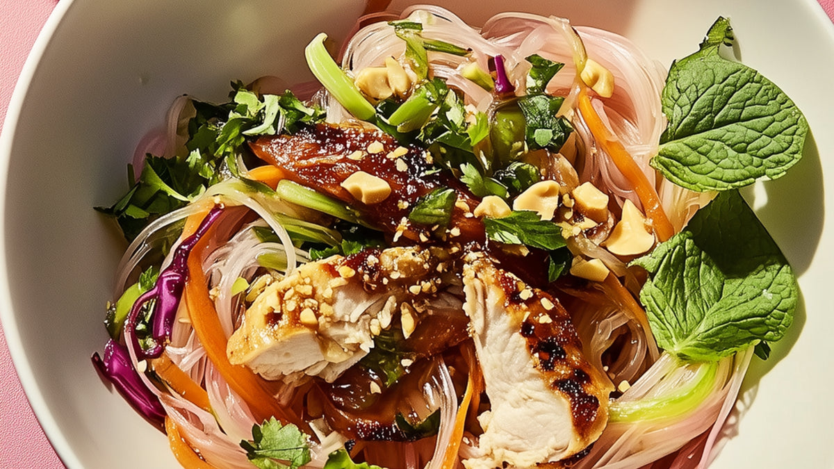 Glasnudelsalat "Henssler Style"