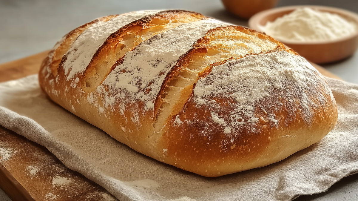 Selbstgemachtes Brot