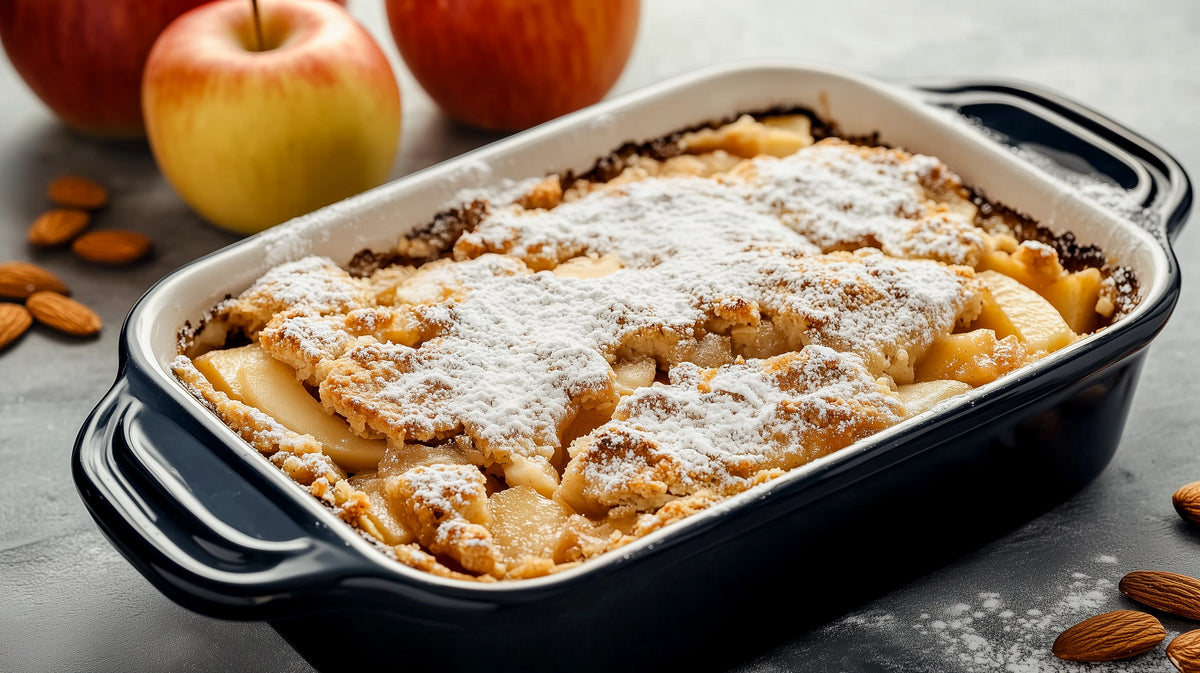 Schnellste und leckerste Apfelkuchen