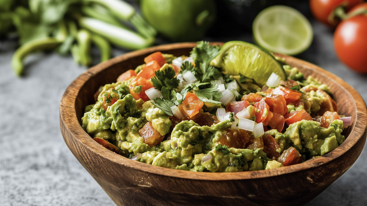 Selbstgemachte Guacamole