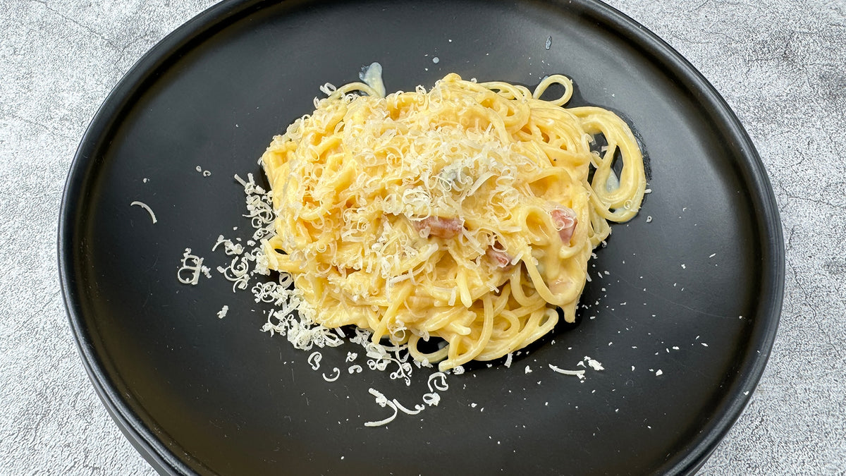 Spaghetti Carbonara nach Omas Art
