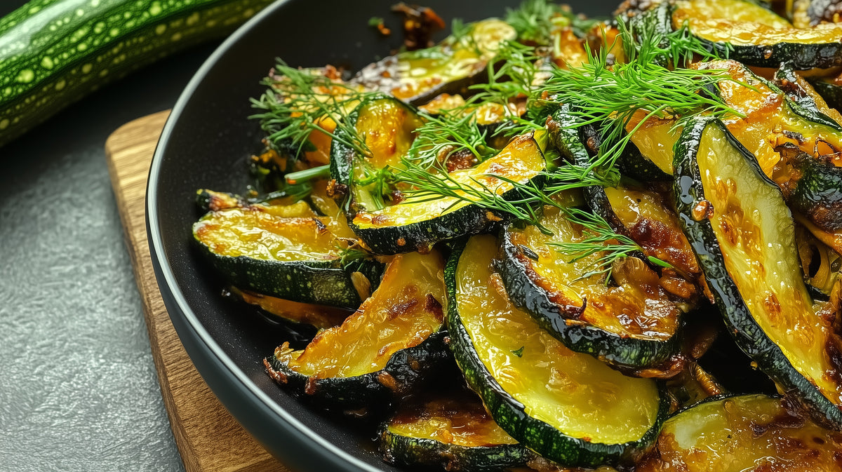 Die leckerste Zucchini der Welt