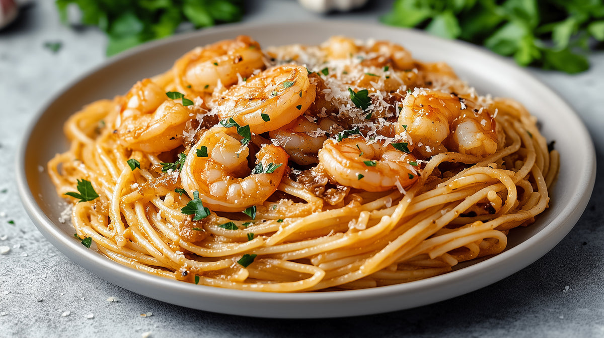 Spaghetti „Besser geht’s nicht“