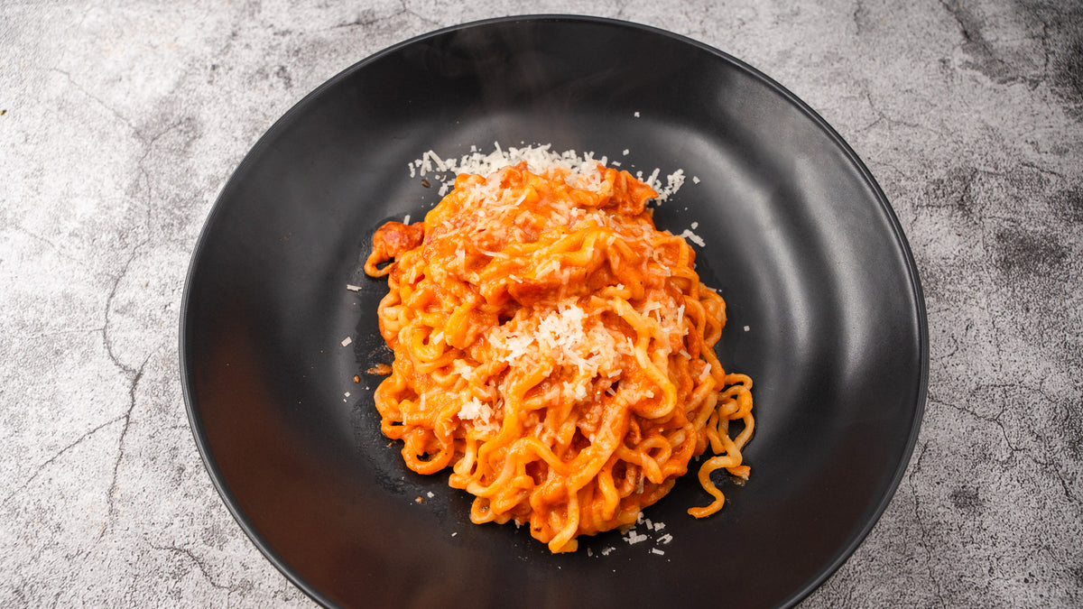 Carbonara "Korean Style"
