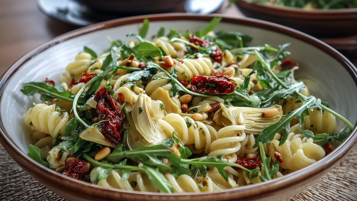 Italienische Nudelsalat