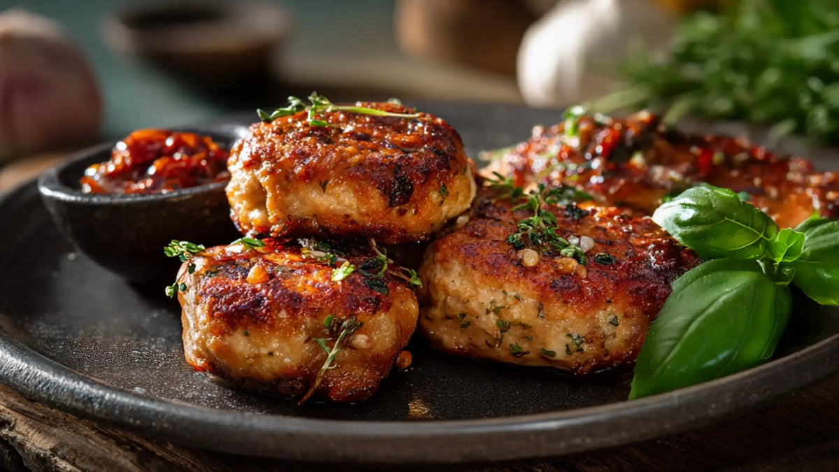 Frikadellen Italian Style