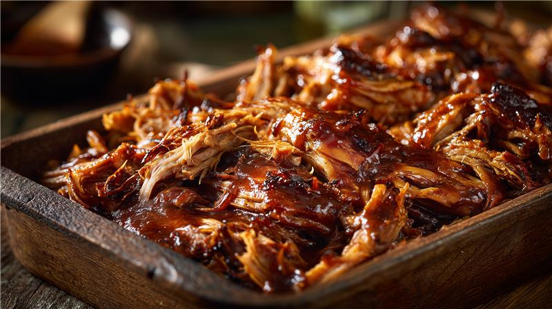 Pulled Pork vom Grill