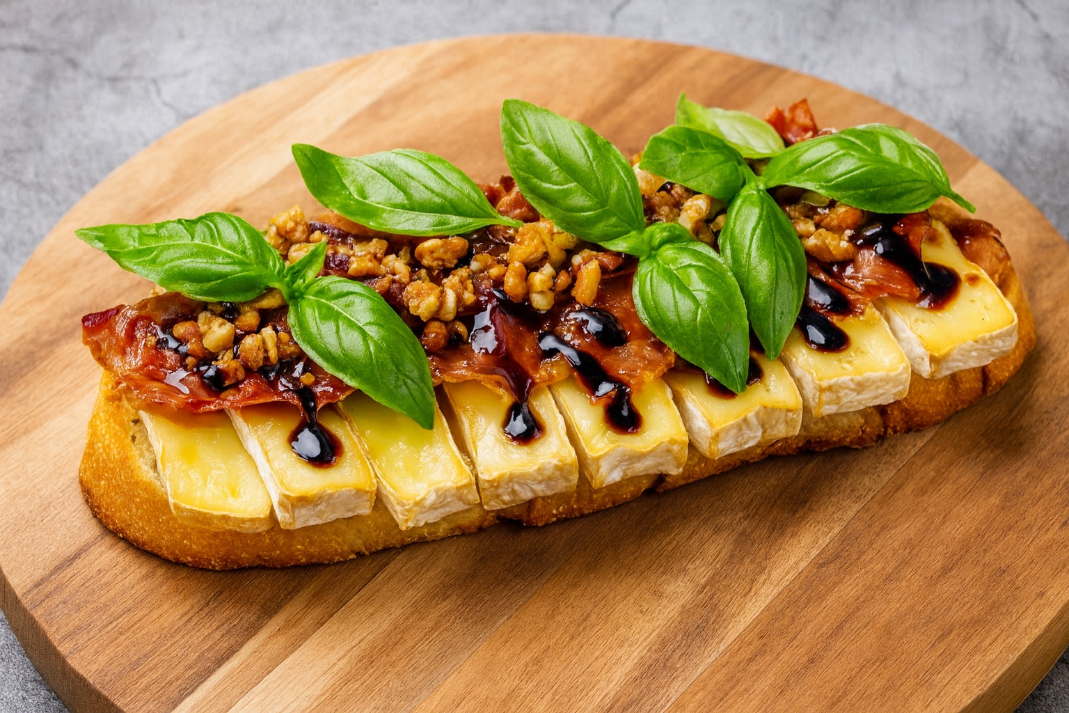 Knoblauchbrot Deluxe