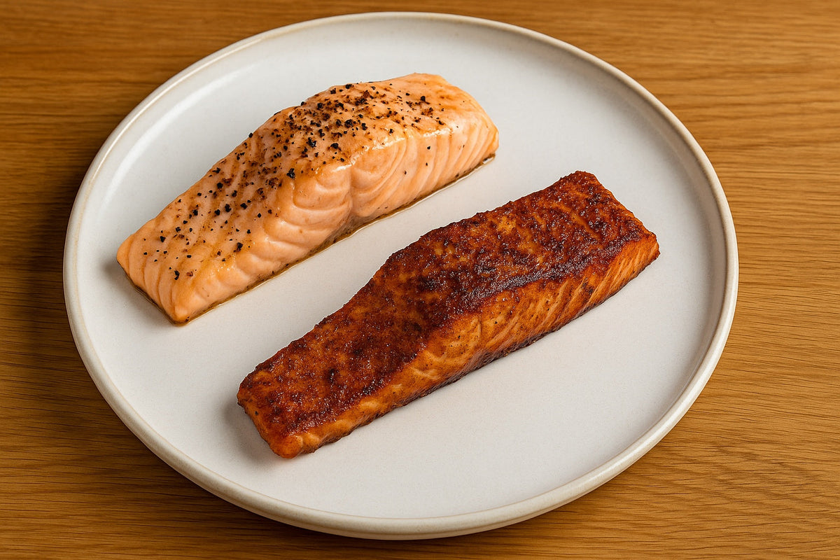 Der perfekte Lachs