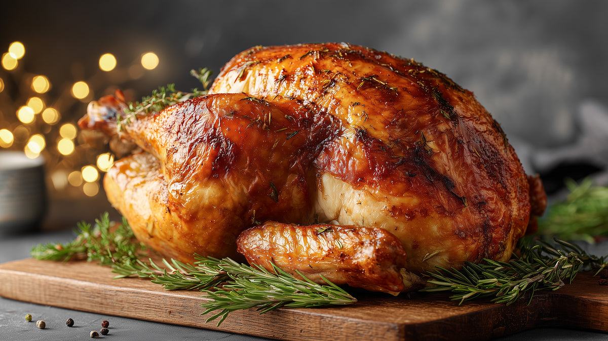 Weihnachtsgans richtig tranchieren