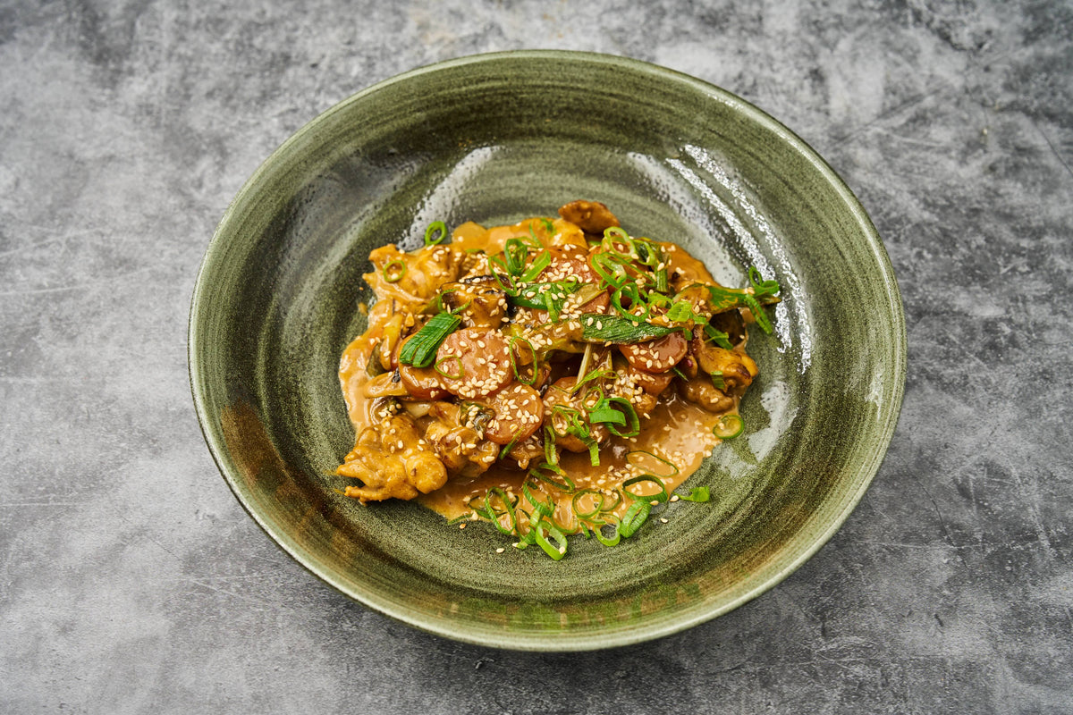 Hähnchengeschnetzeltes „Asia Style“