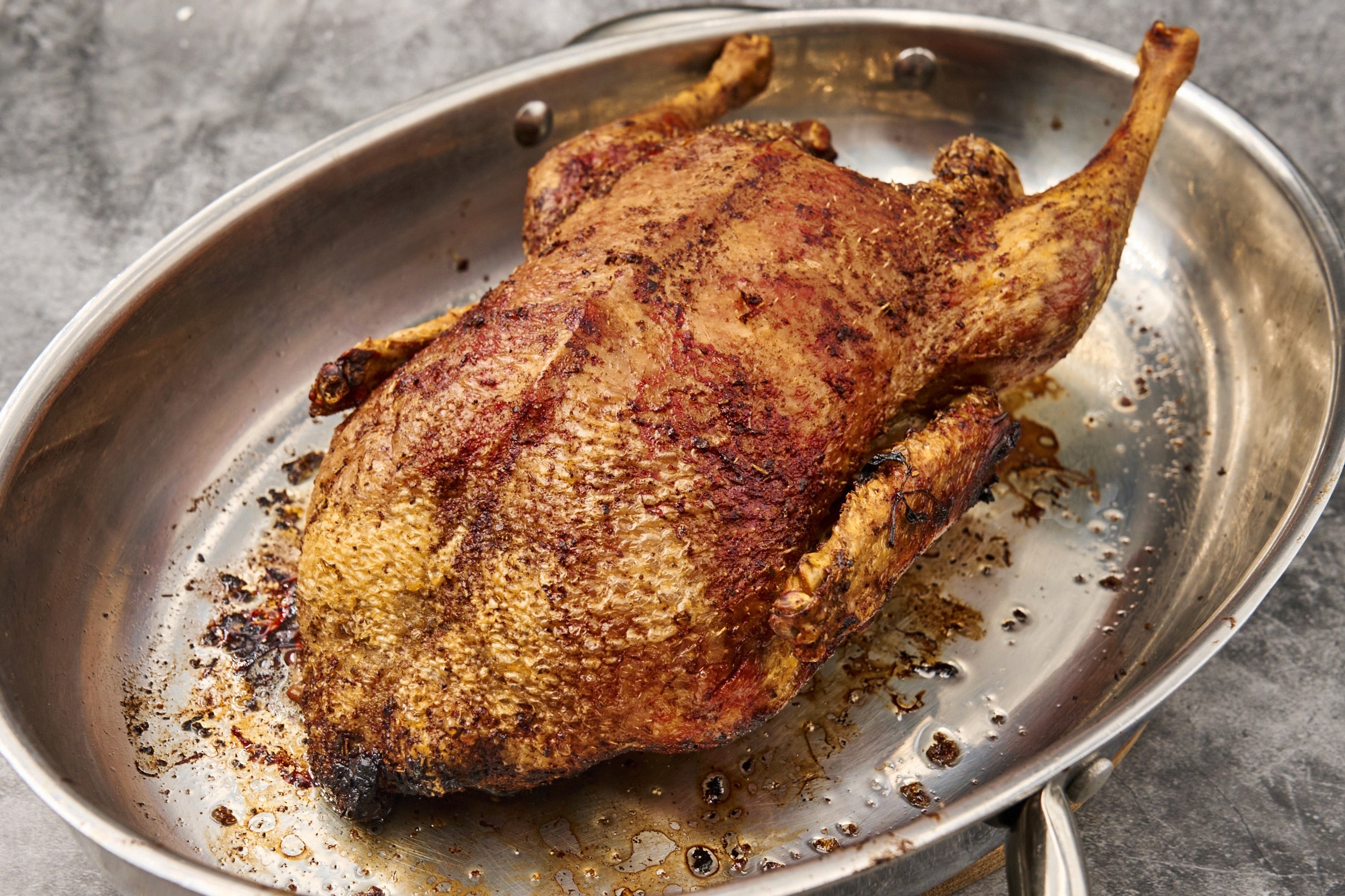 Die perfekte Weihnachtsente