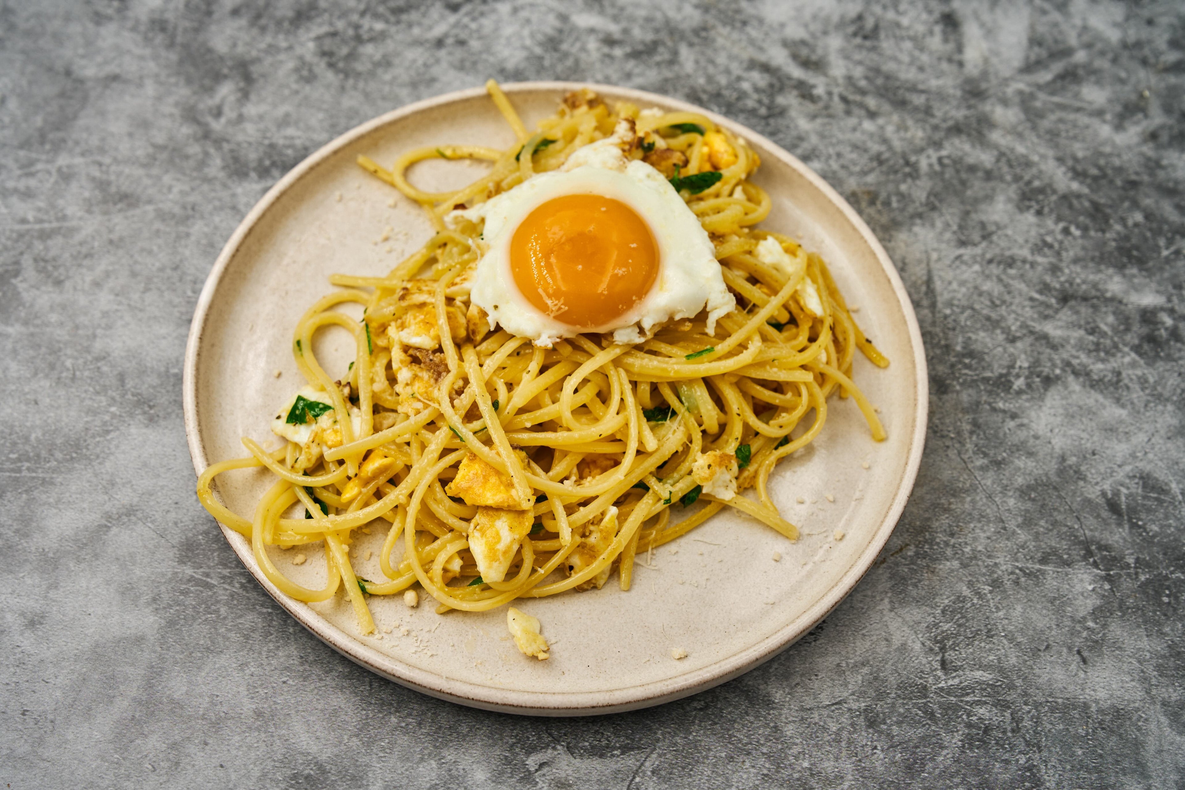 Die 3-Zutaten-Spaghetti