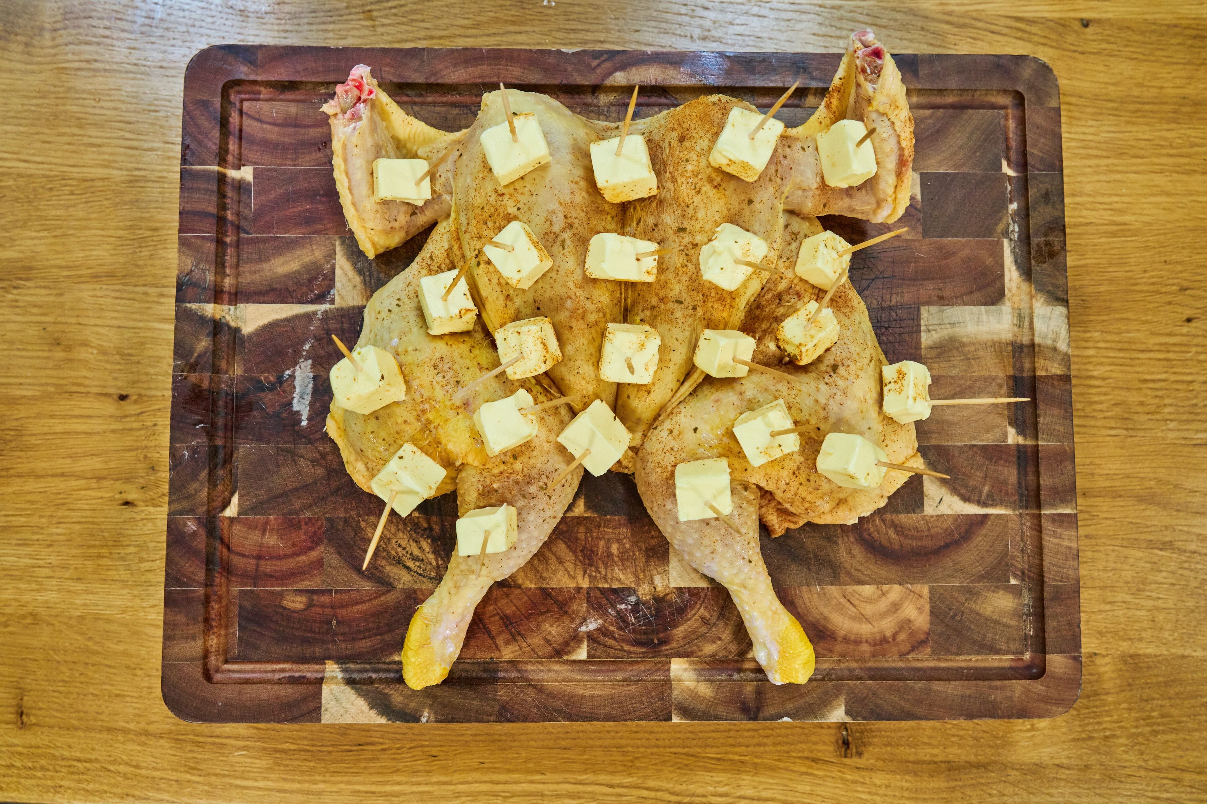 Butter Chicken à la Henssler