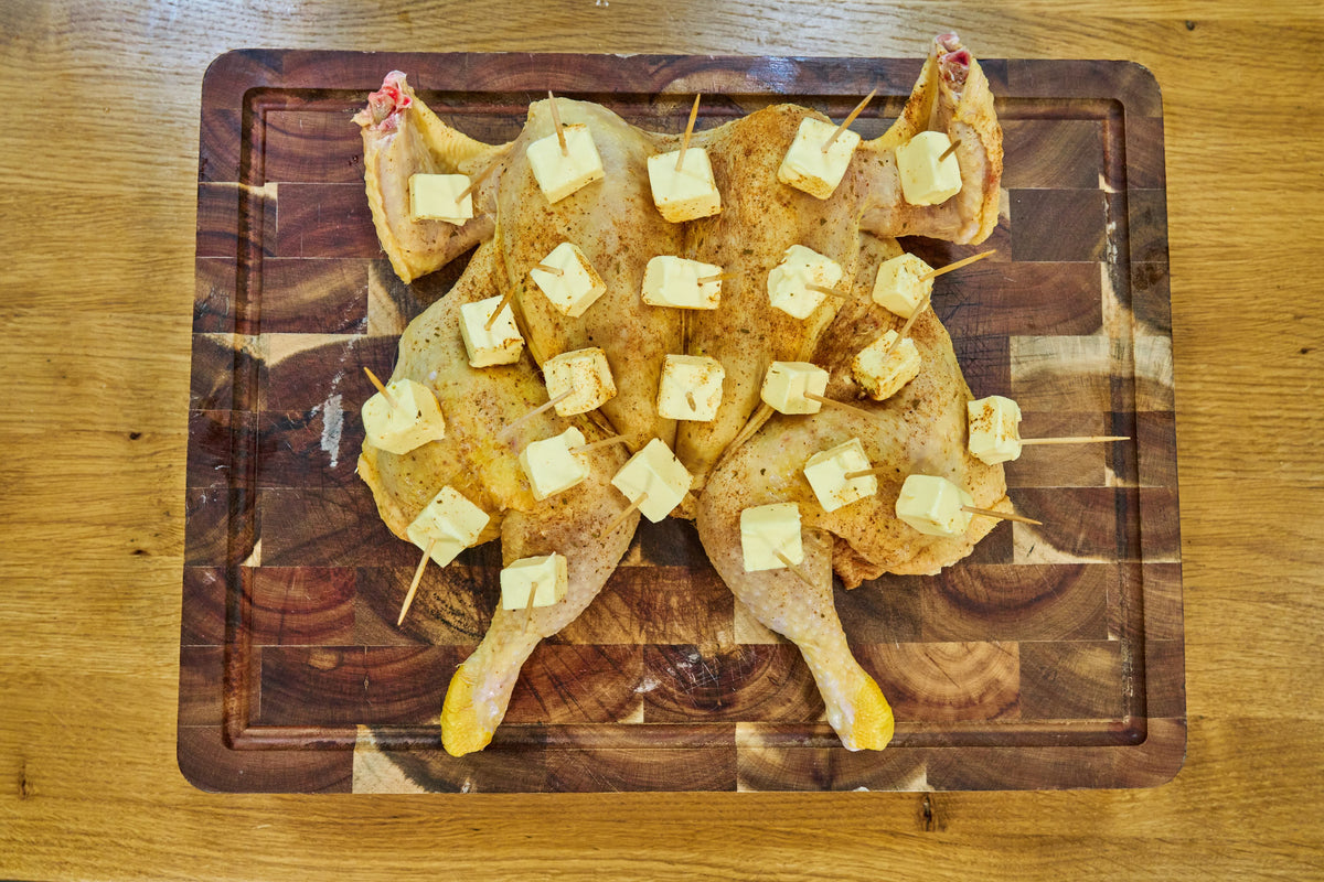 Butter Chicken à la Henssler