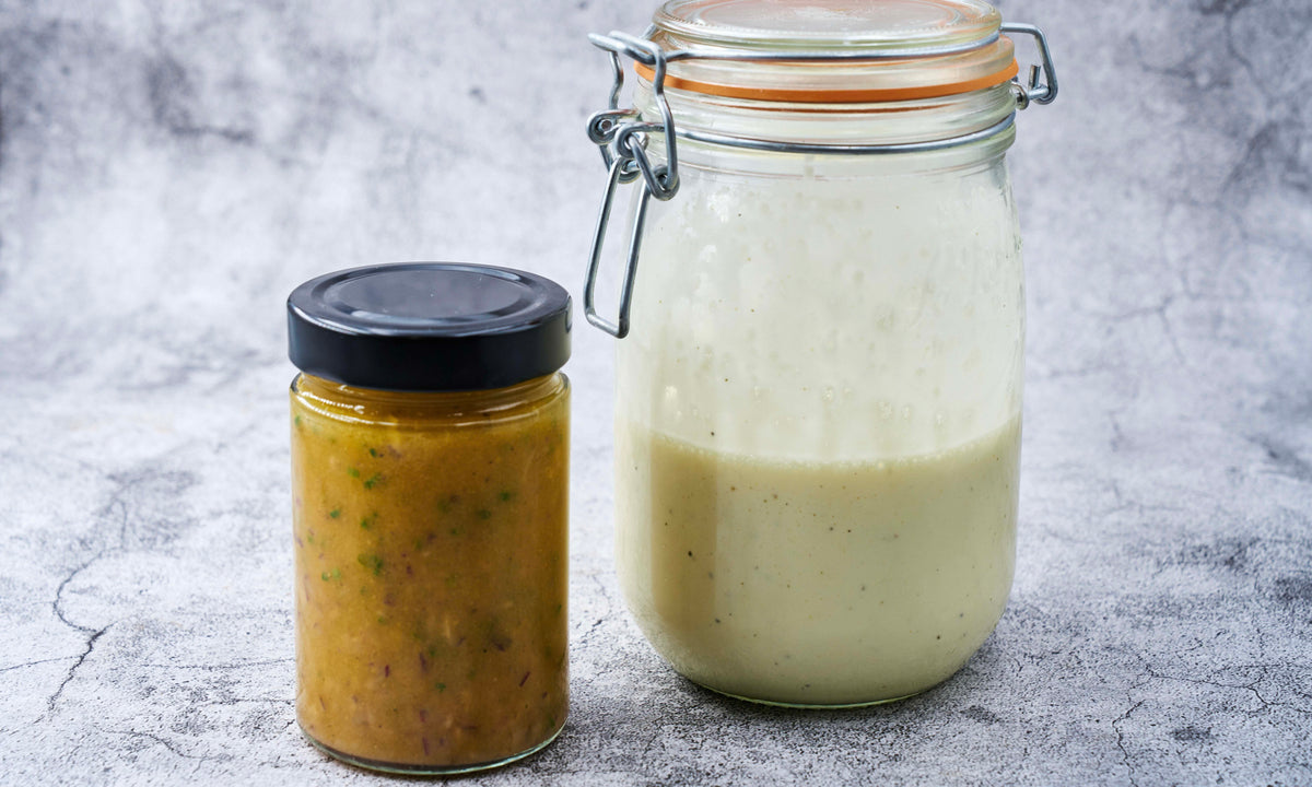 Zwei Dressings für alle Fälle