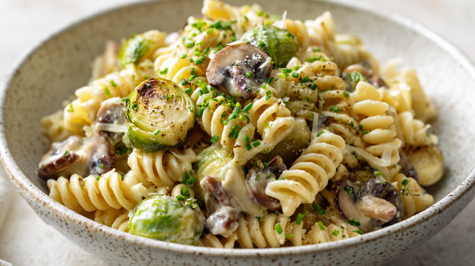 Zitrus-Rosenkohl-Pasta