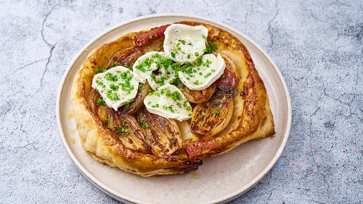 Schalotten-Tarte-Tatin