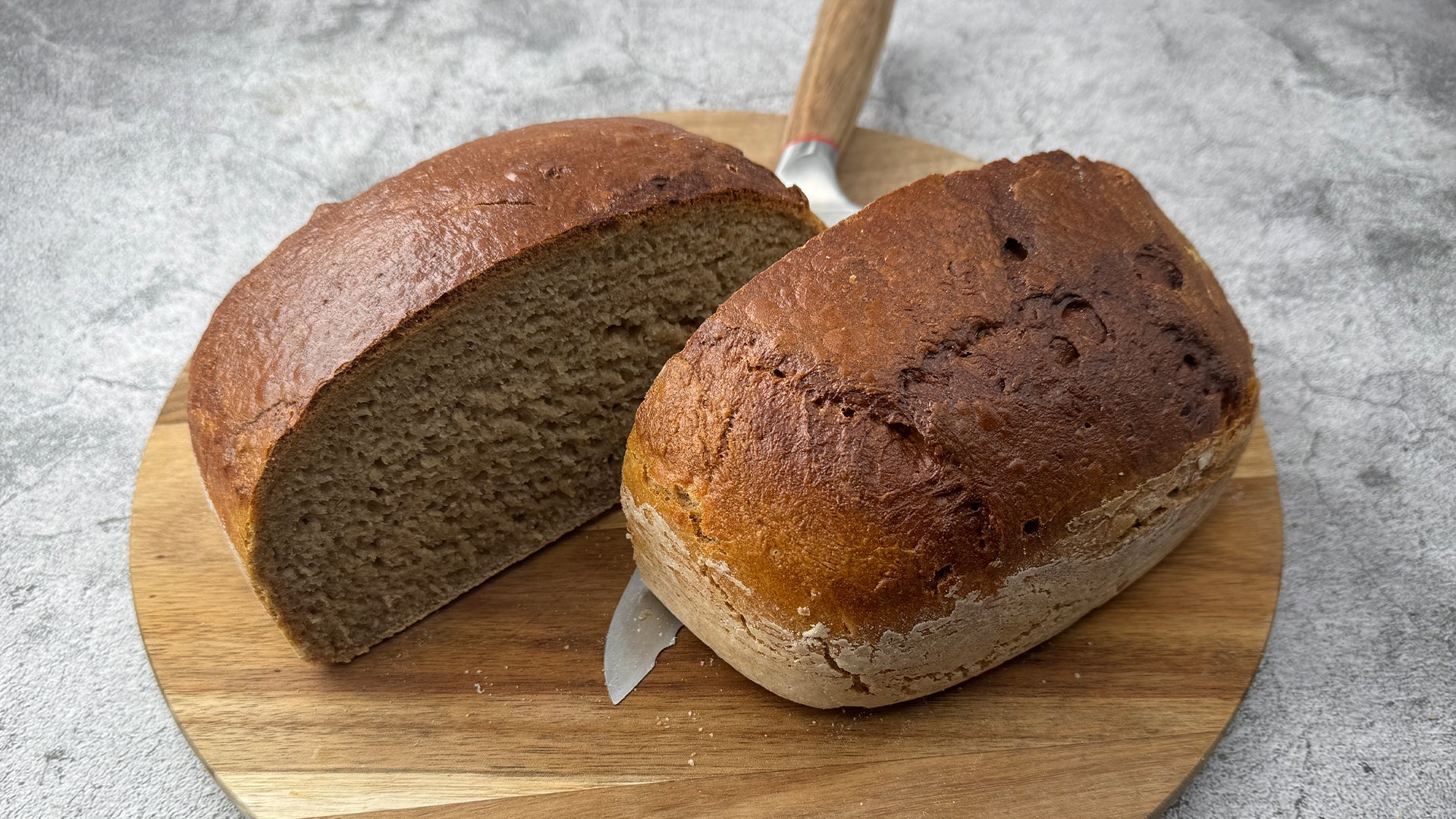 Sauerteigbrot im Airfryer