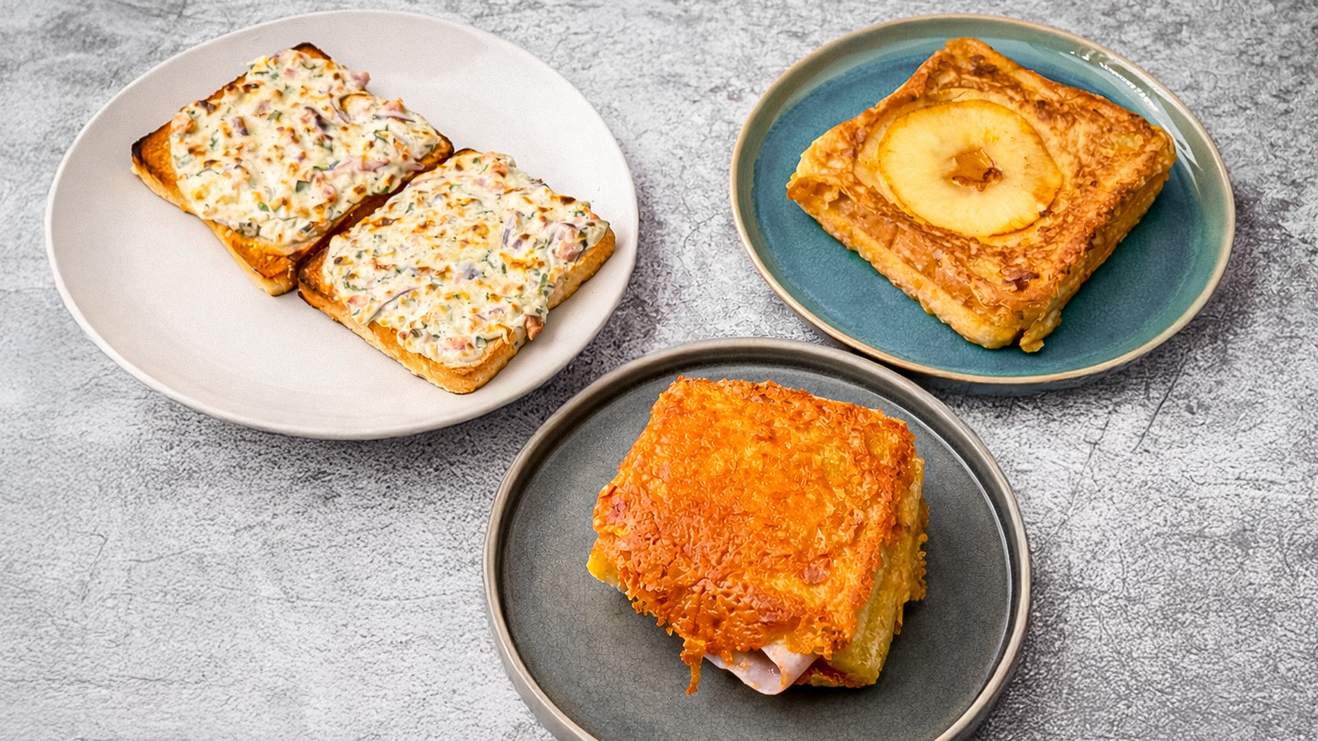3x Toast