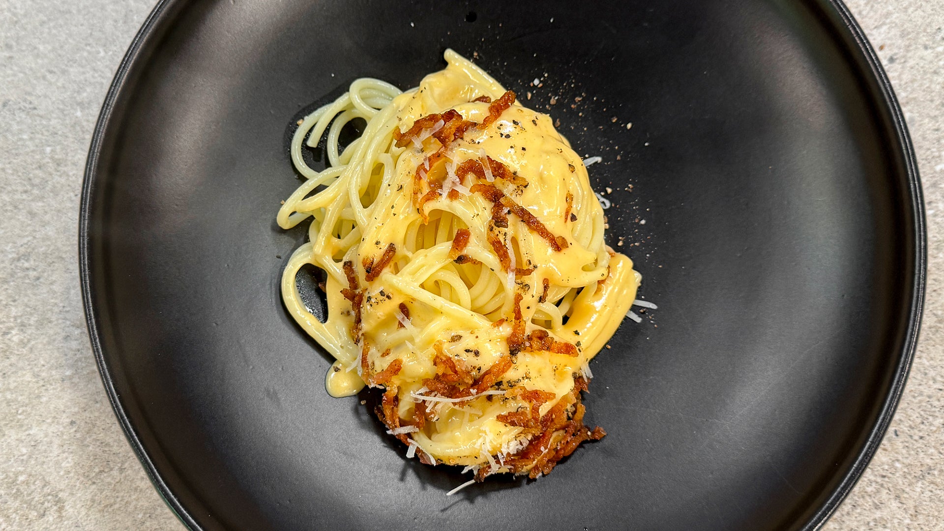 Spaghetti Carbonara – cremiger denn je